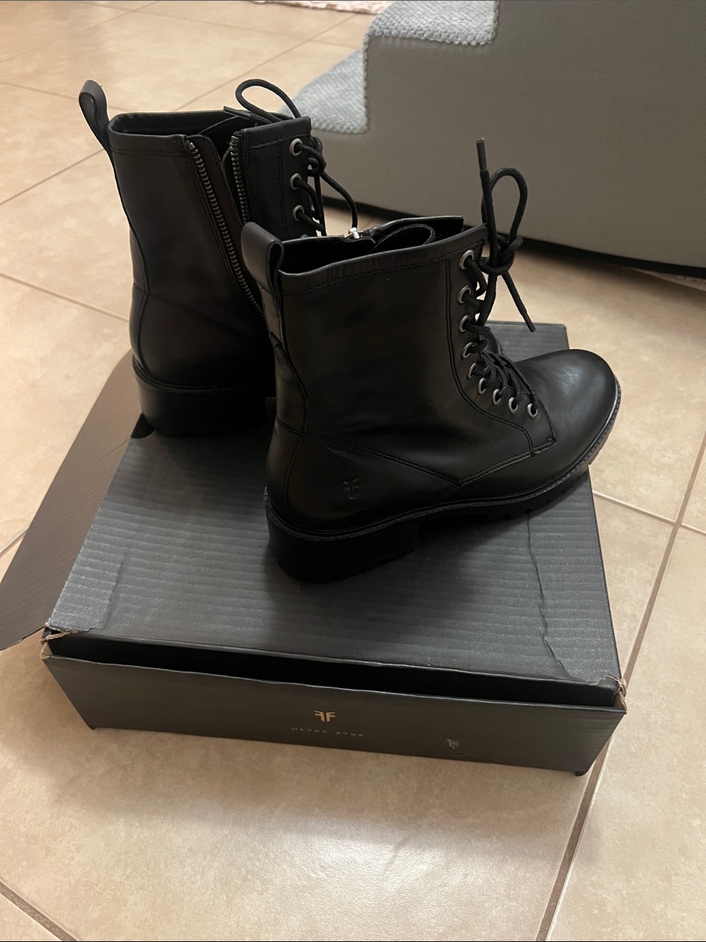 Frye Combat Boot - Picture 4 of 6